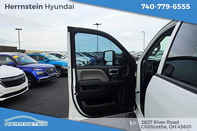 2019 GMC Sierra 3500 4x4 Crew Cab