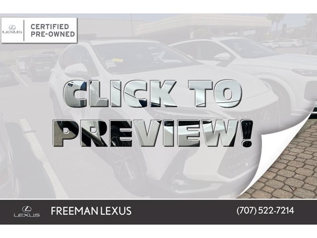Certified 2025 Lexus NX 350h AWD w/ Premium Package