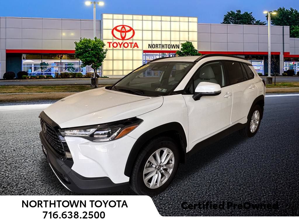 Used 2024 Toyota Corolla Cross LE
