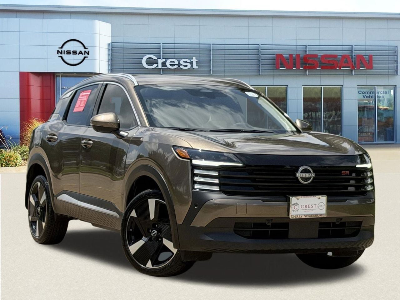 Certified 2025 Nissan Kicks SR
