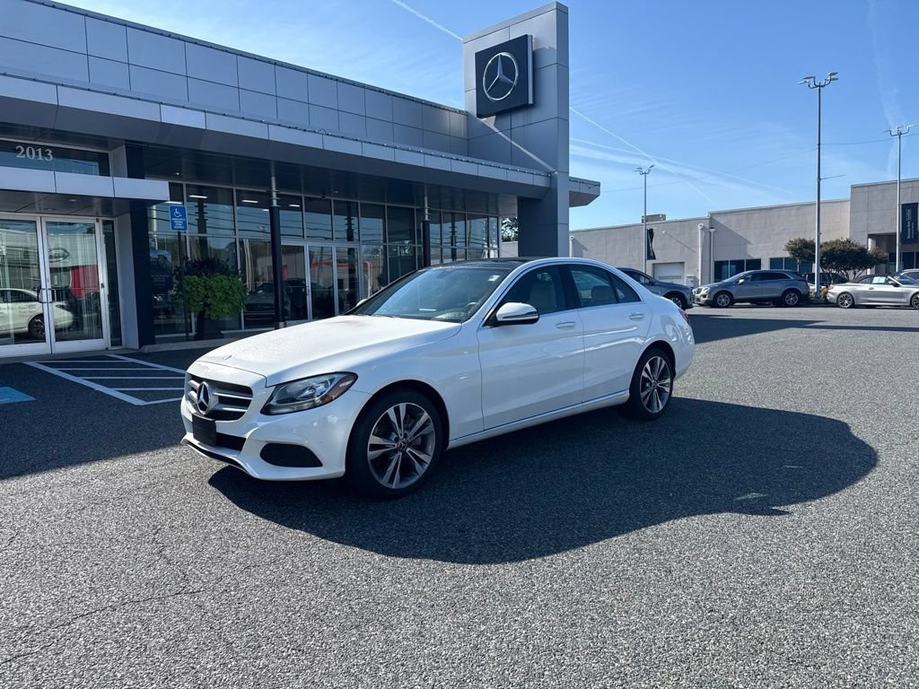 Certified 2018 Mercedes-Benz C 300 4MATIC Sedan