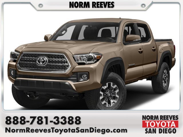 Used 2017 Toyota Tacoma TRD Off-Road w/ Premium & Technology Package