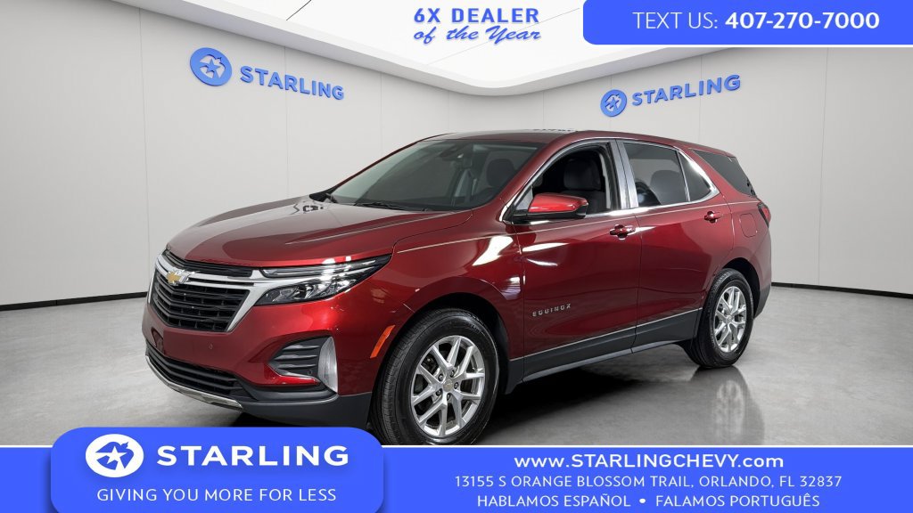Certified 2024 Chevrolet Equinox LT