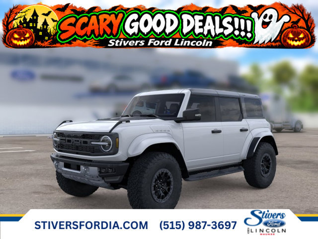 New 2026 Ford Bronco Raptor w/ Interior Carbon Fiber Pack
