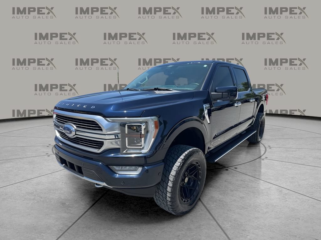 Used 2022 Ford F150 Limited