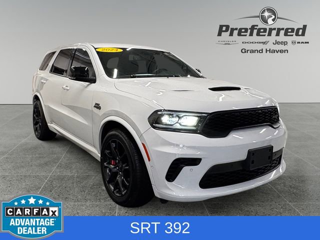Used 2024 Dodge Durango SRT w/ Black Package