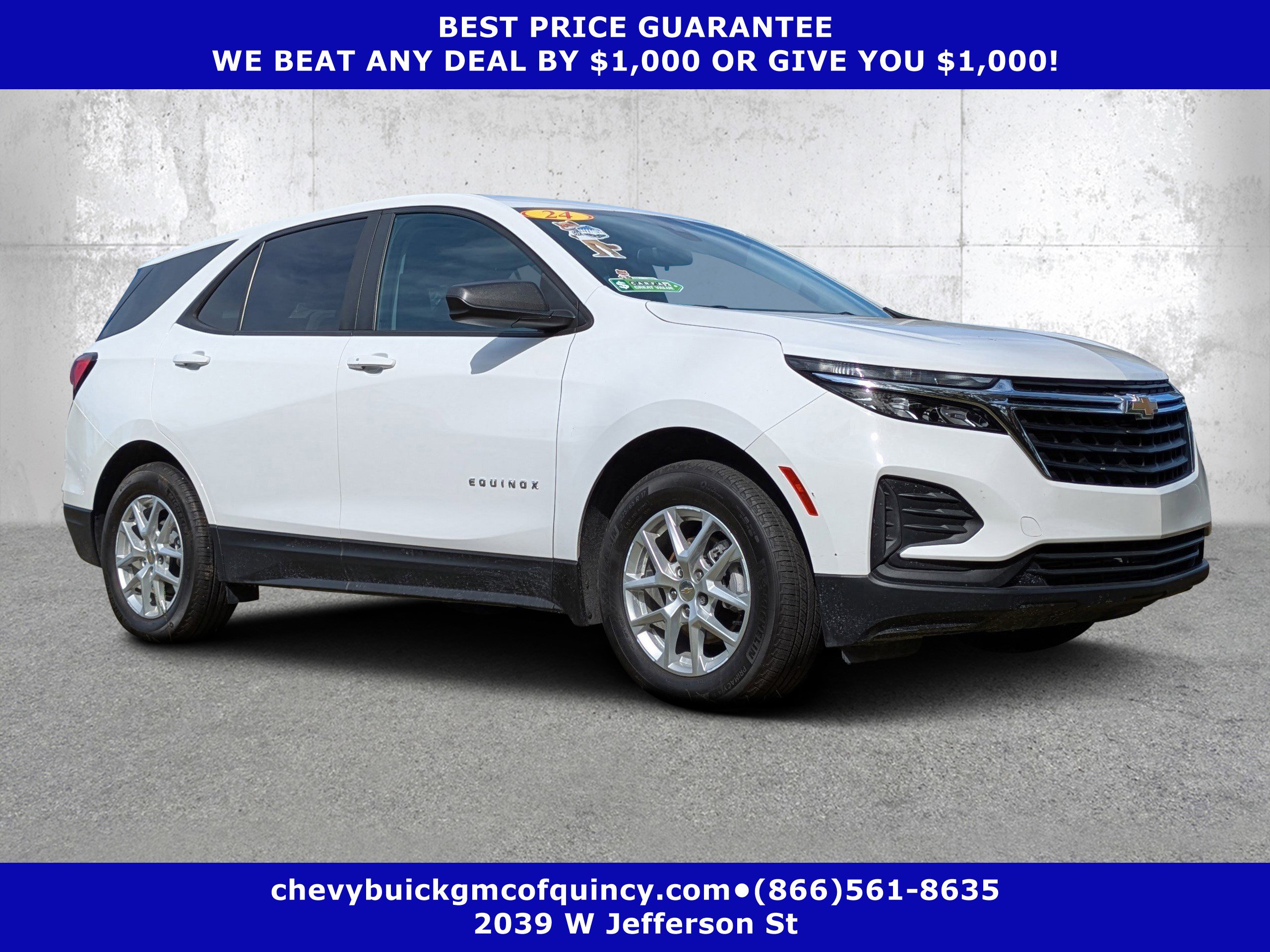 Certified 2024 Chevrolet Equinox LS w/ LS Convenience Package