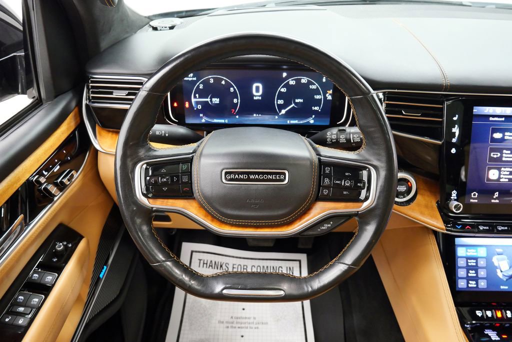 2022 Jeep Grand Wagoneer Series III