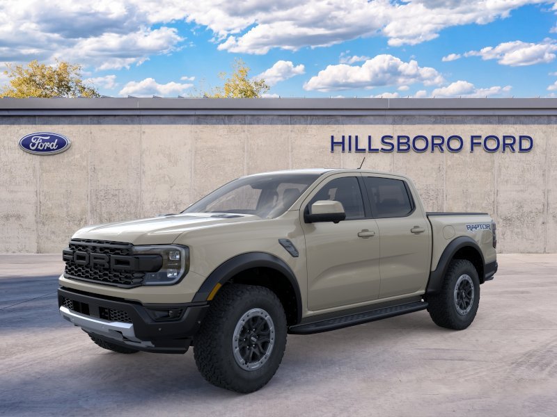 New 2026 Ford Ranger Raptor