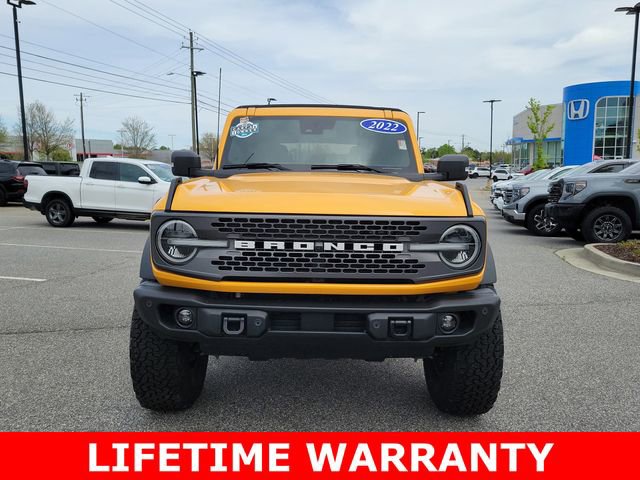 2022 Ford Bronco Badlands