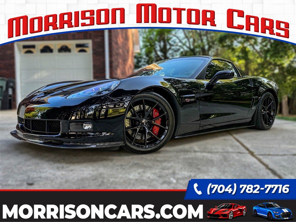 Used 2013 Chevrolet Corvette Z06