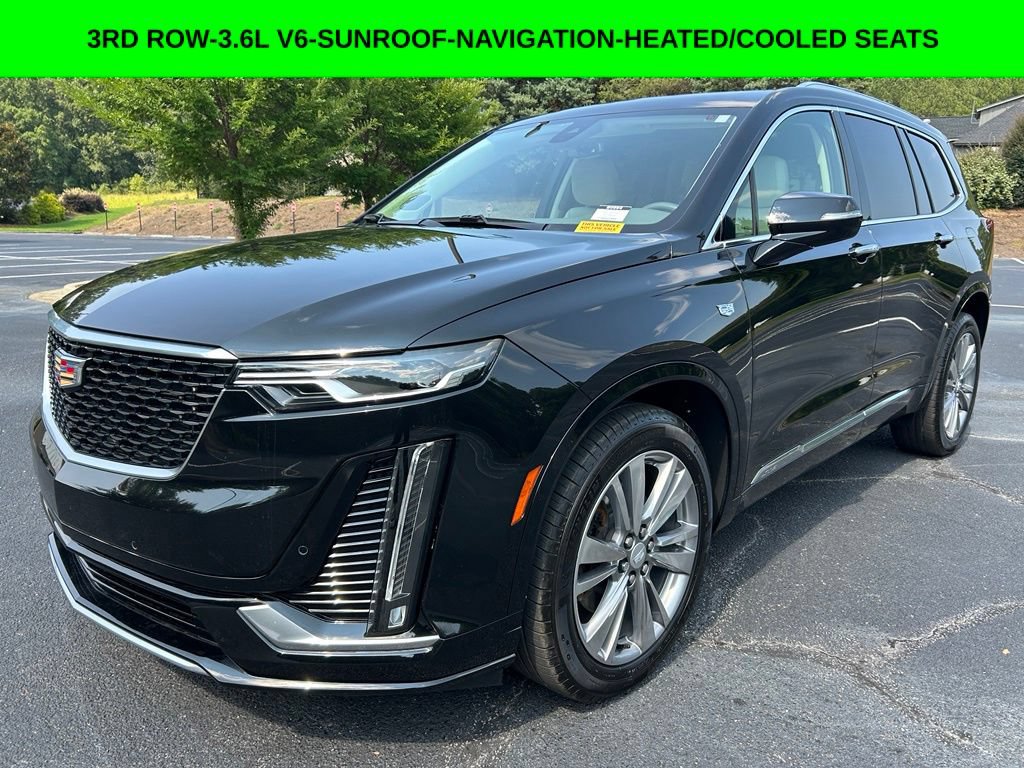 Used 2024 Cadillac XT6 Premium Luxury