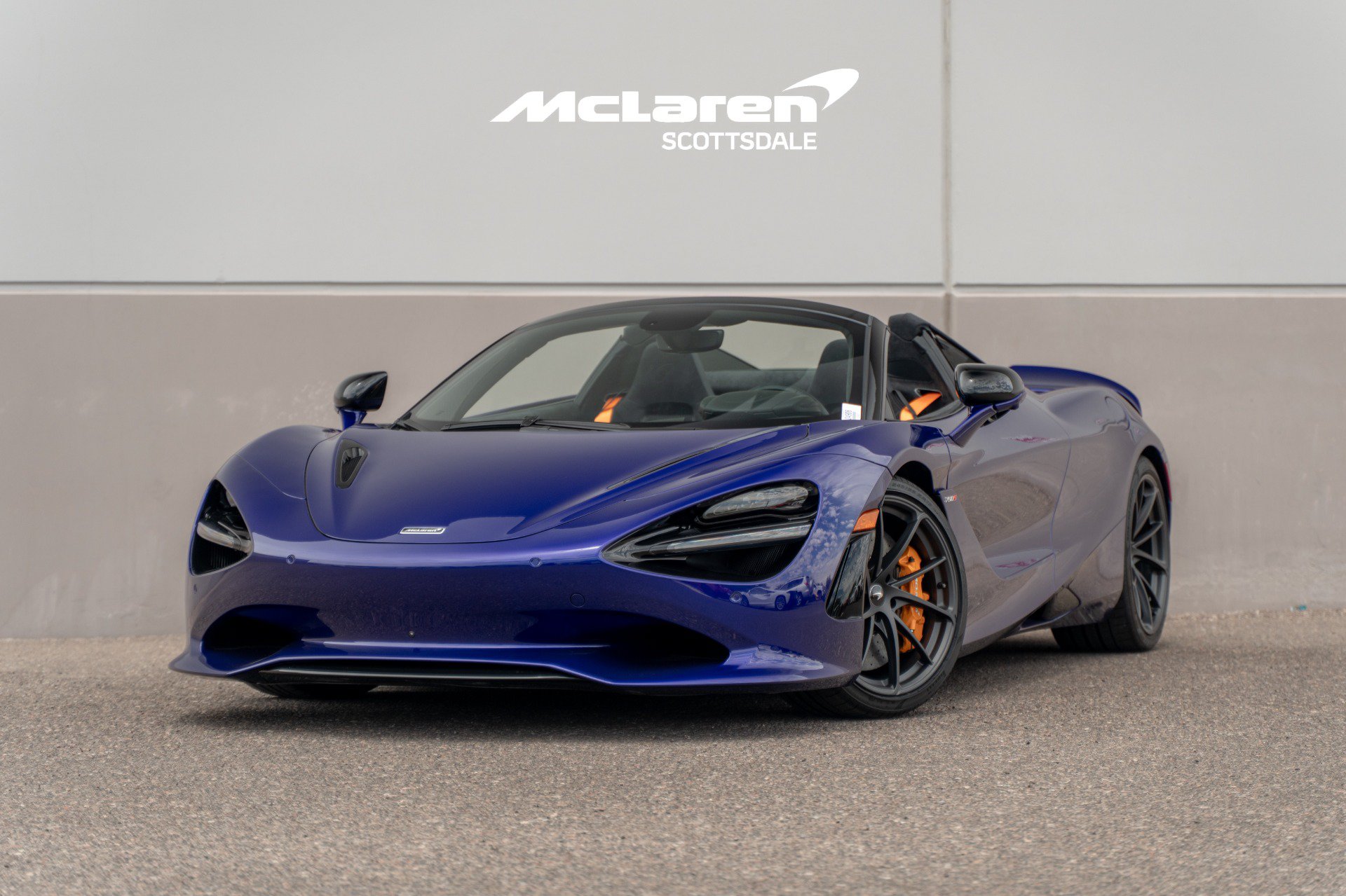 Used 2026 McLaren 750S Spider photo 2