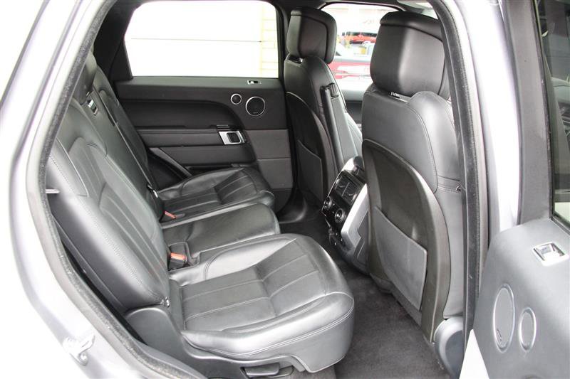 2021 Land Rover Range Rover Sport HSE Silver Edition