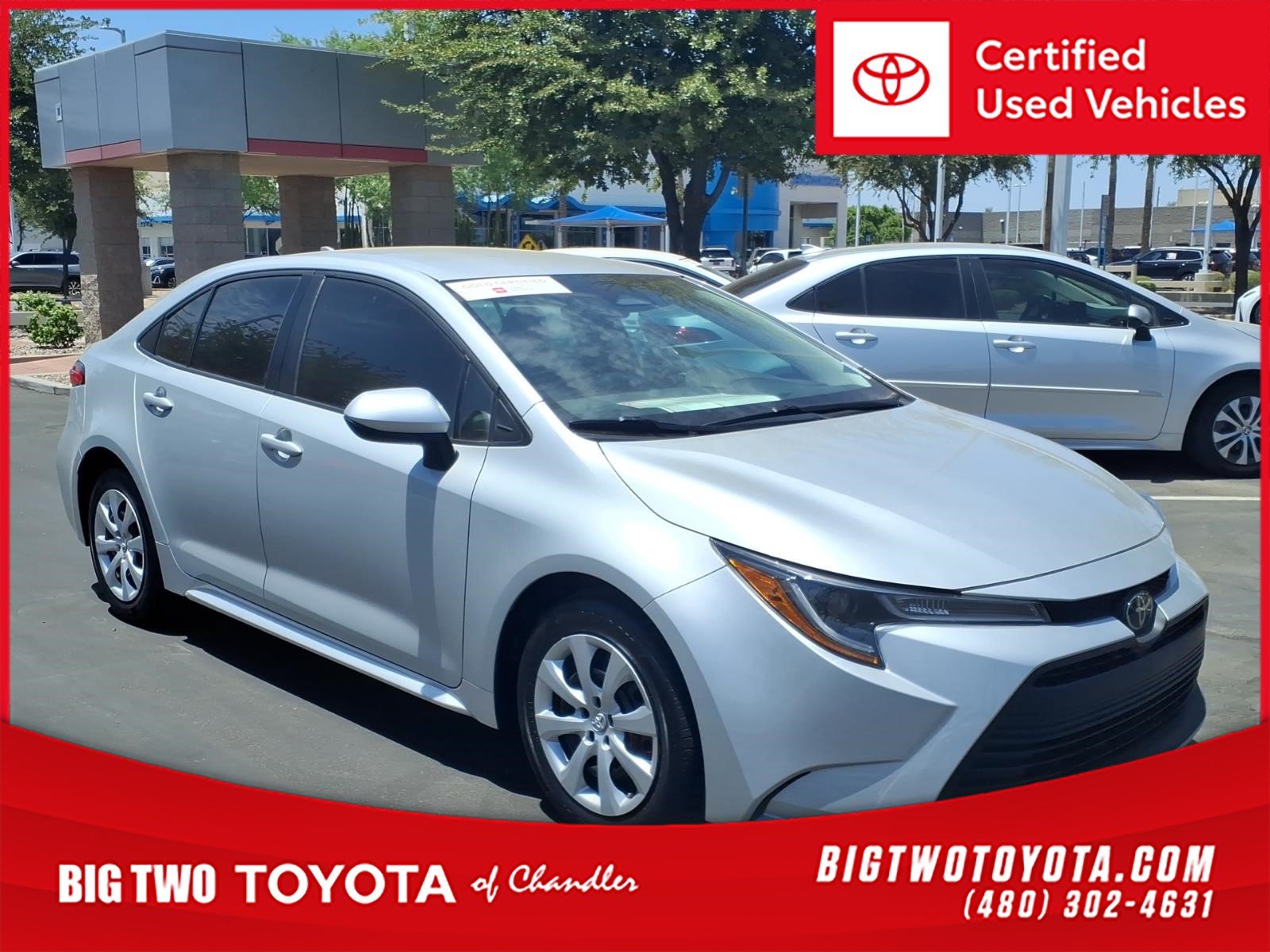 Certified 2024 Toyota Corolla LE