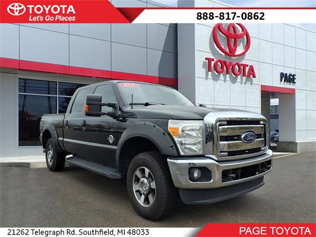 2015 Ford Super Duty F-250 Lariat