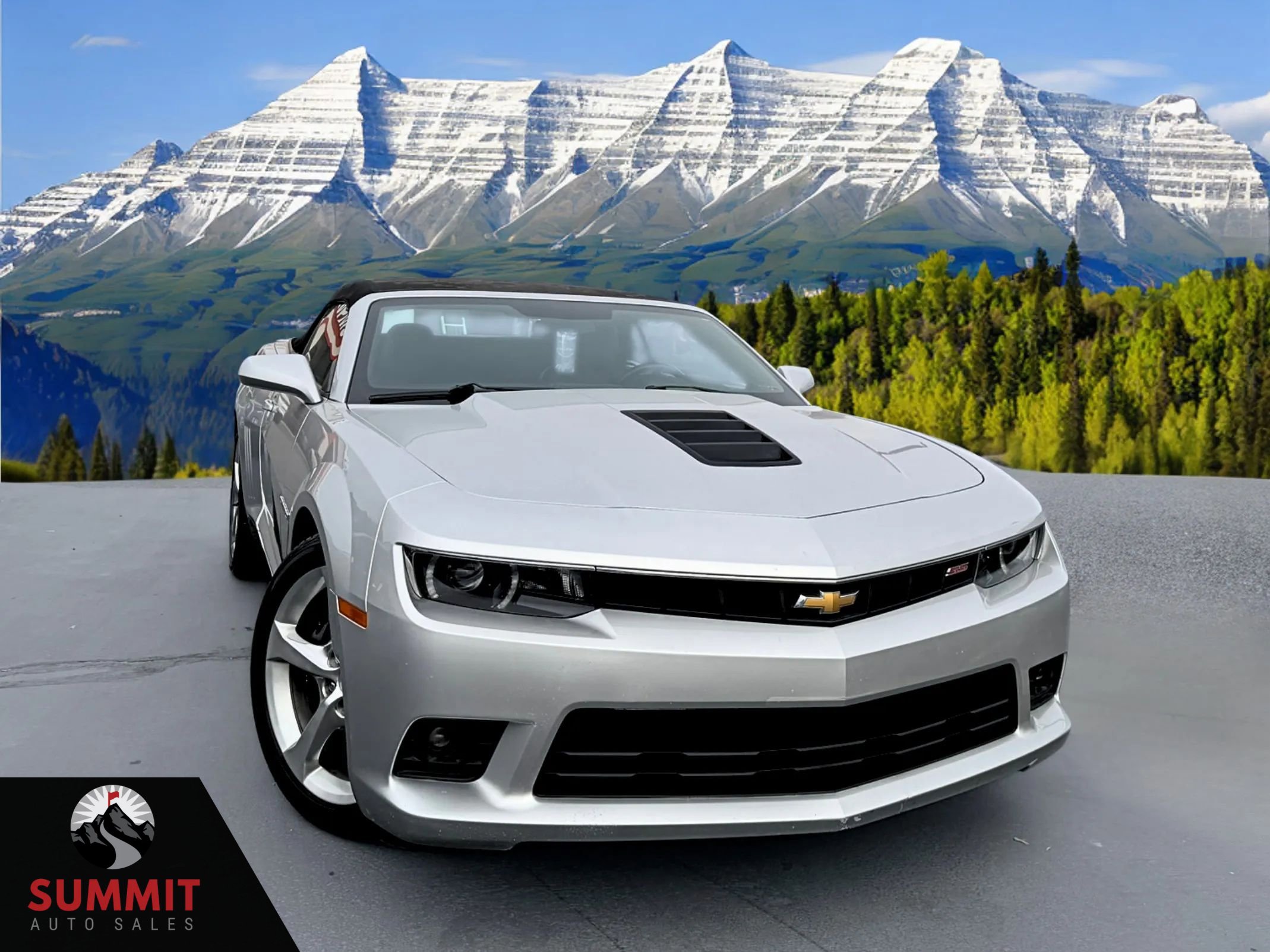 2015 Chevrolet Camaro SS