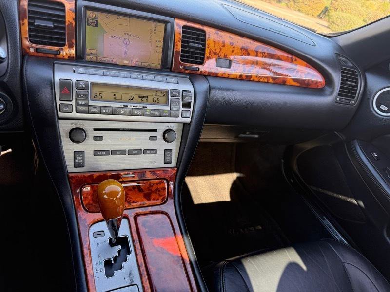 2010 Lexus SC 430 Convertible