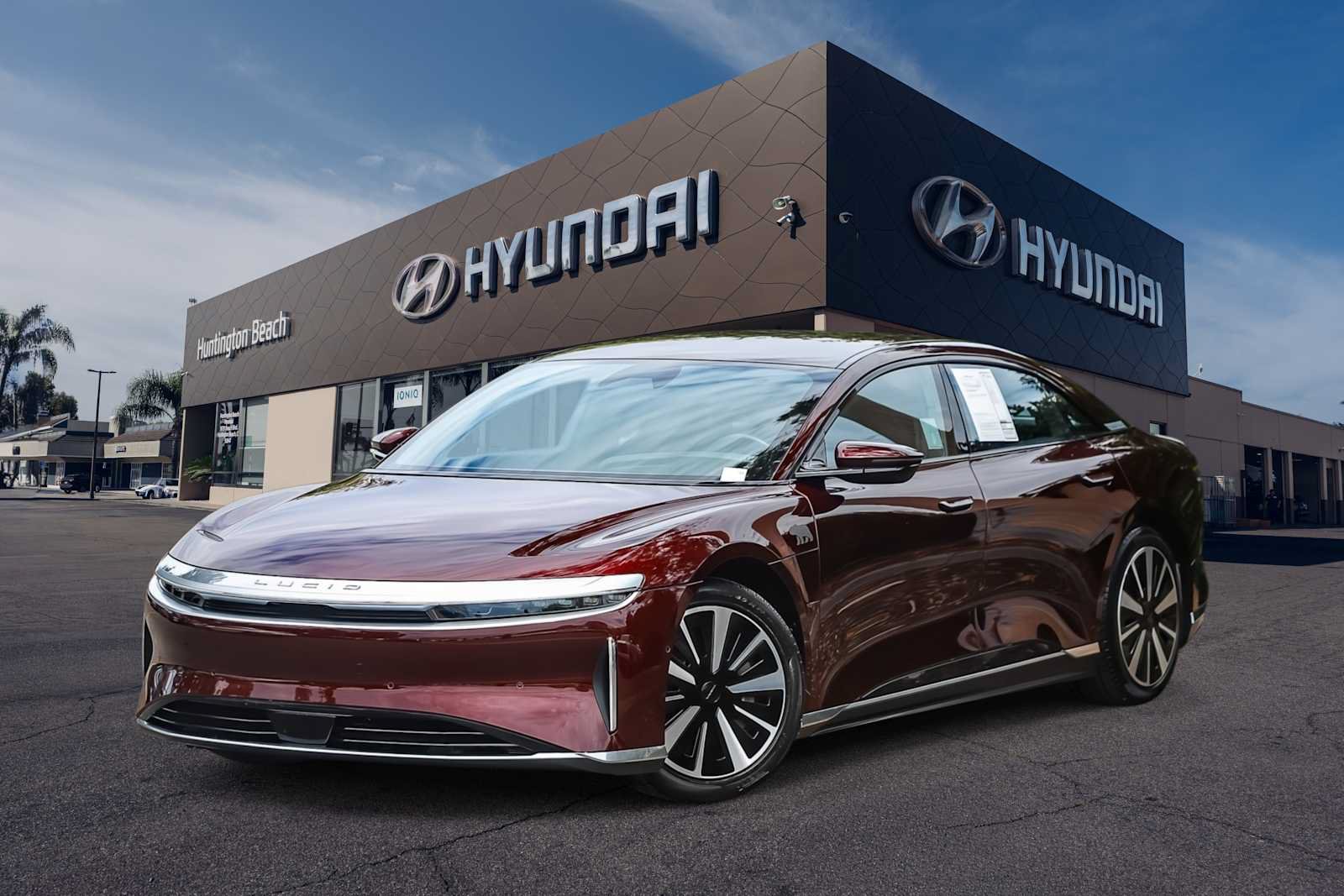 Used 2024 Lucid Air Touring