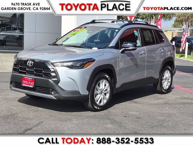 Used 2026 Toyota Corolla Cross LE