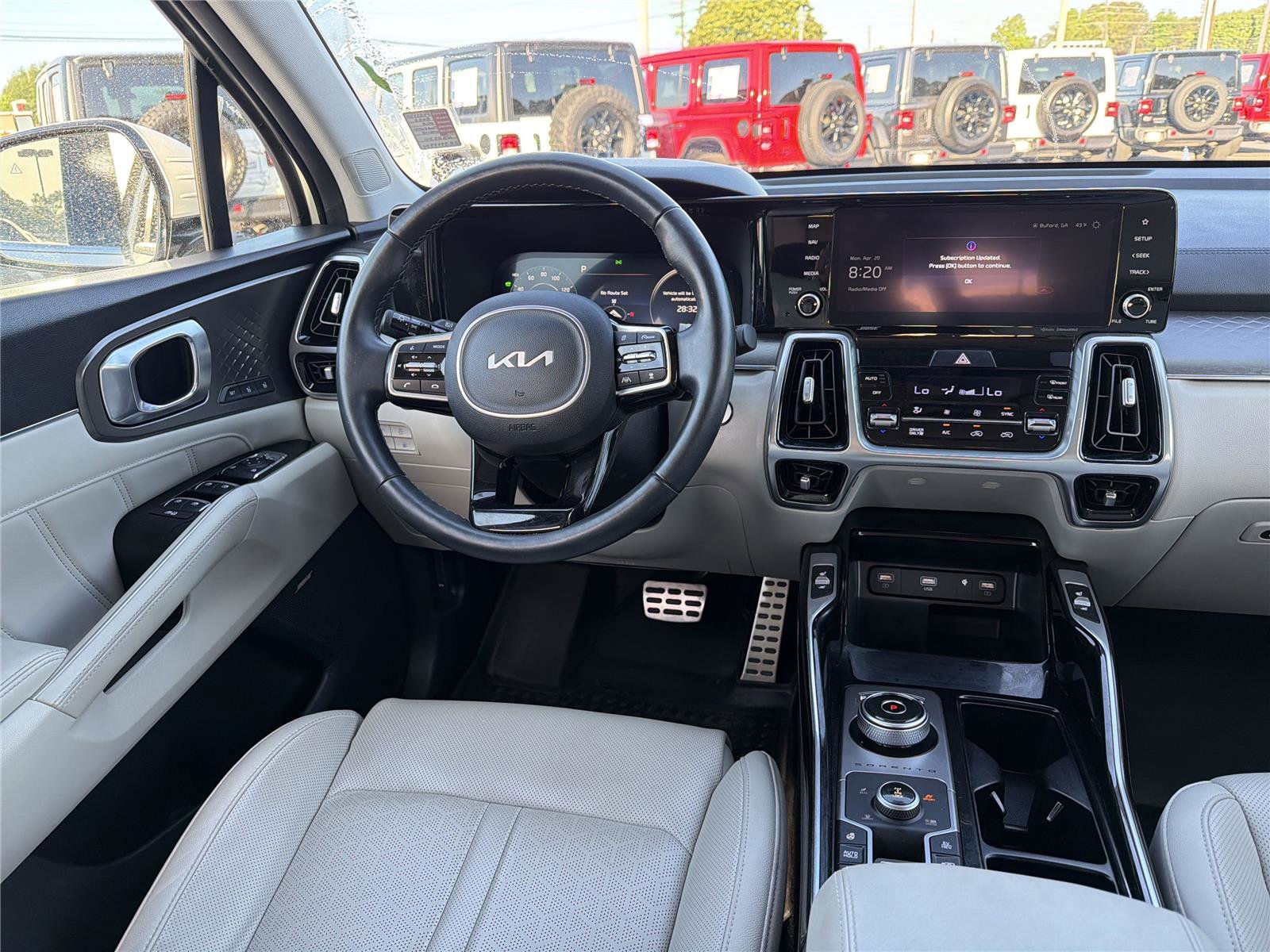 2022 Kia Sorento SX Prestige