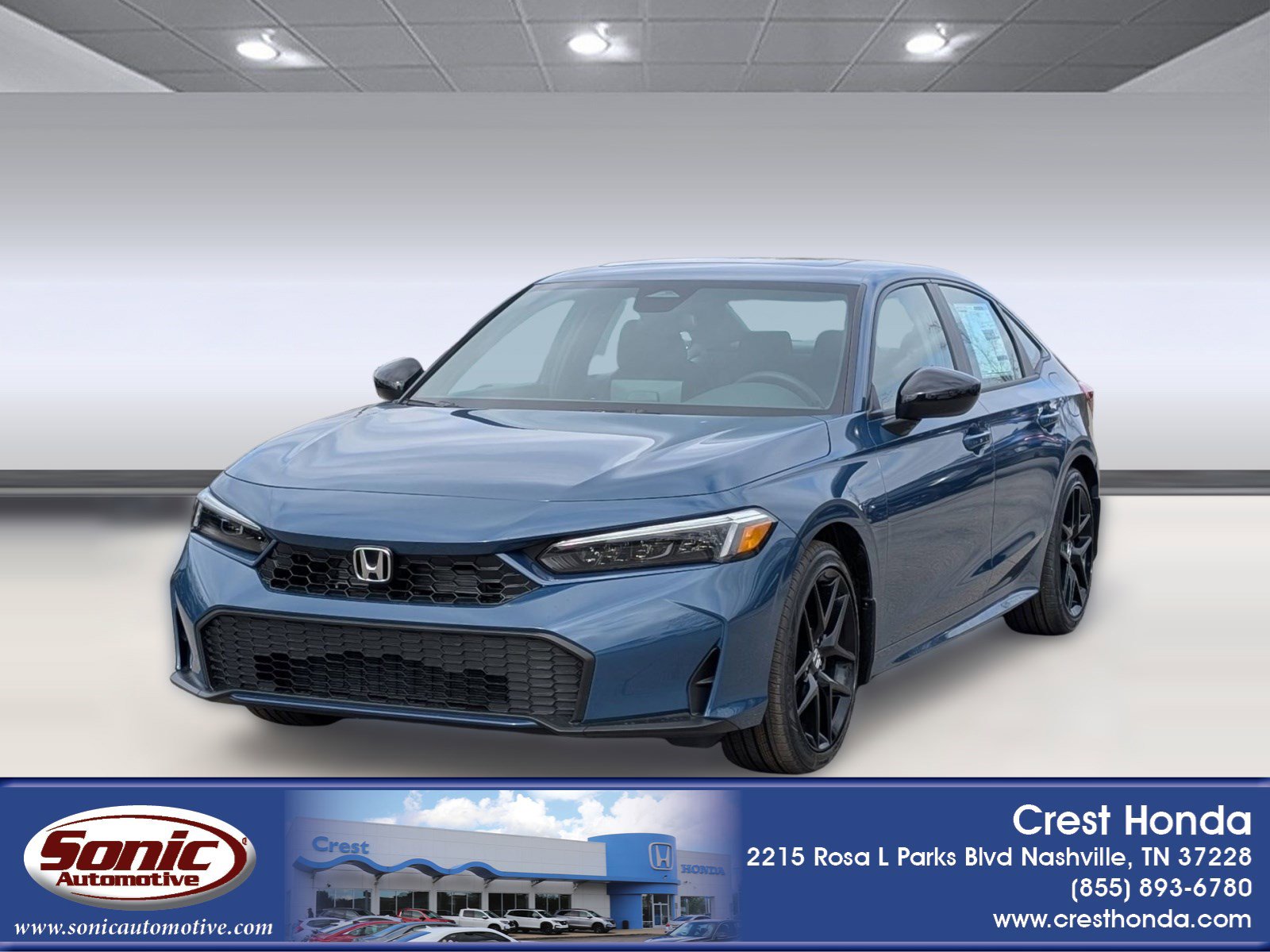 2026 Honda Civic FWD Hybrid Sedan