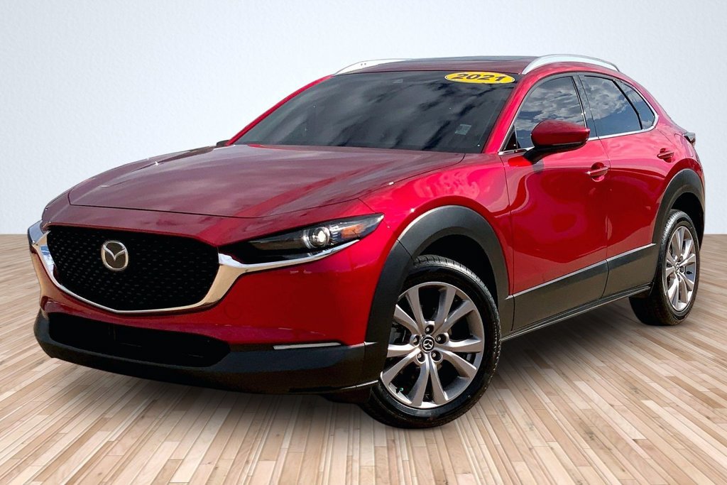 Certified 2021 MAZDA CX-30 AWD 2.5 S w/ Premium Package