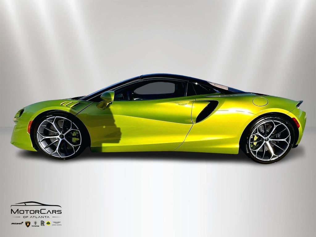 2026 McLaren Artura Spider