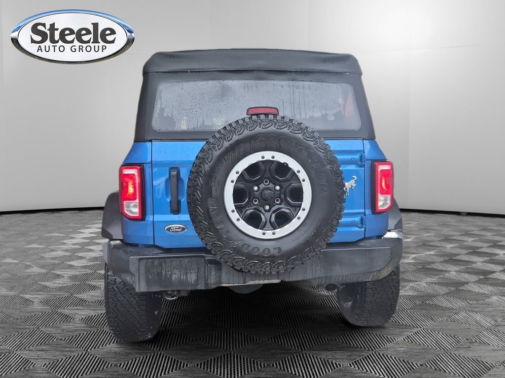 2023 Ford Bronco Big Bend