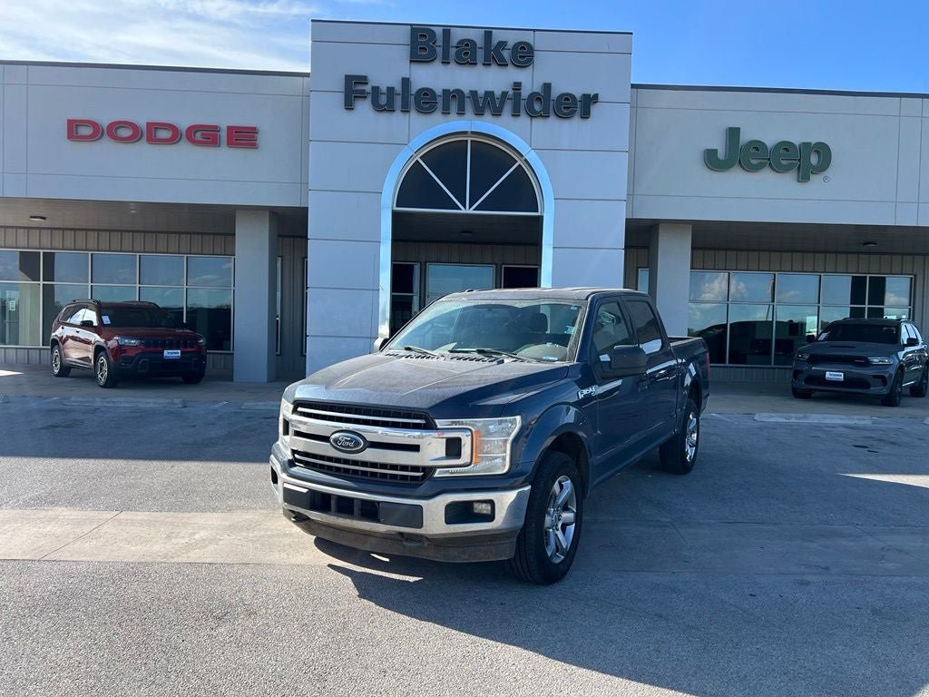 Used 2018 Ford F150 XLT