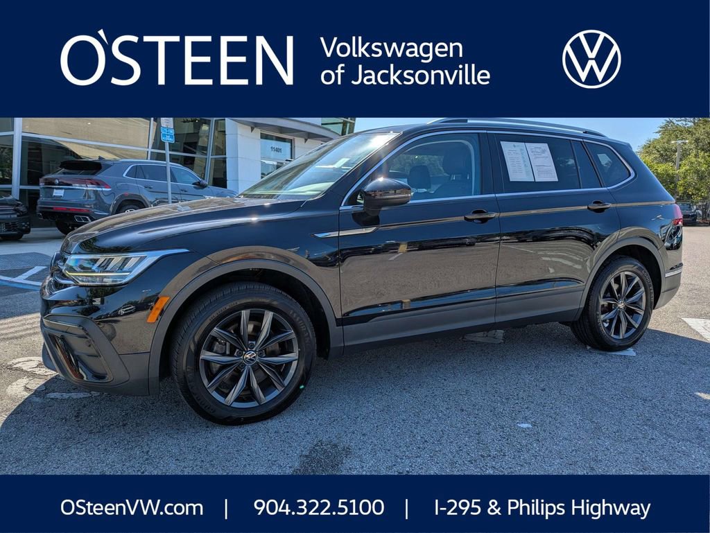 Certified 2023 Volkswagen Tiguan SE w/ Panoramic Sunroof Package
