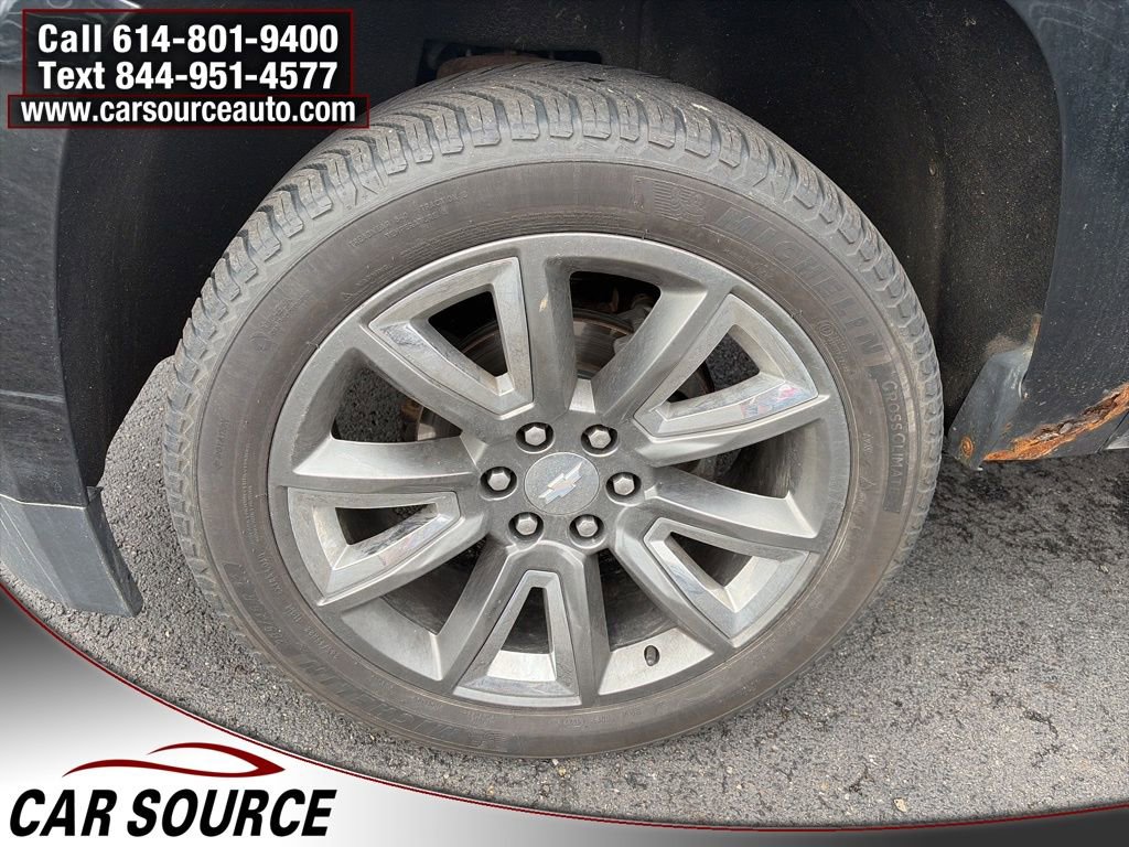 2015 Chevrolet Suburban LTZ