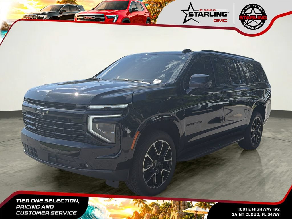 Used 2026 Chevrolet Suburban RST w/ Comfort Package
