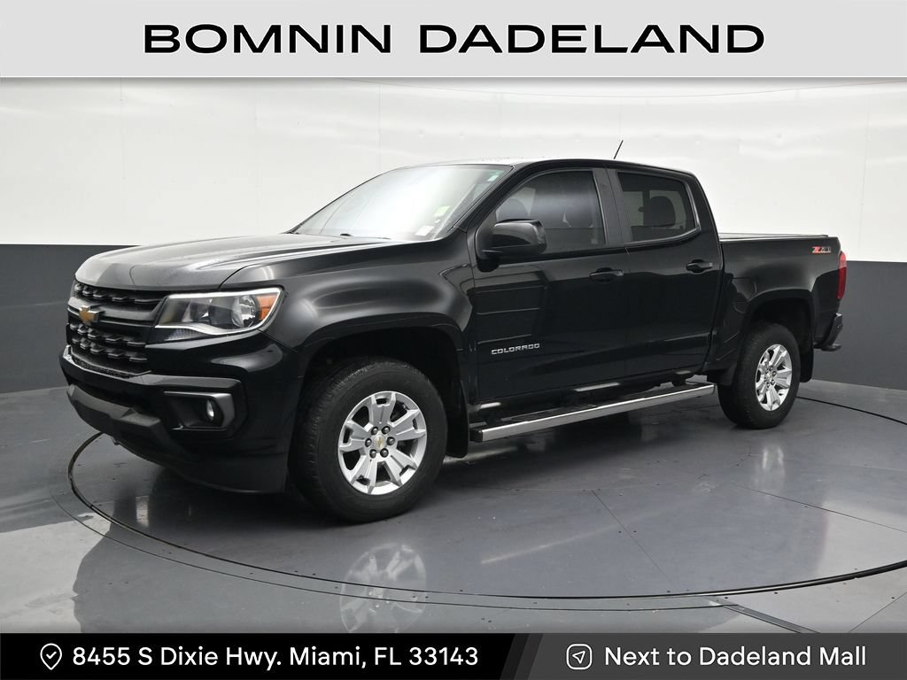 Used 2022 Chevrolet Colorado LT w/ LT Convenience Package
