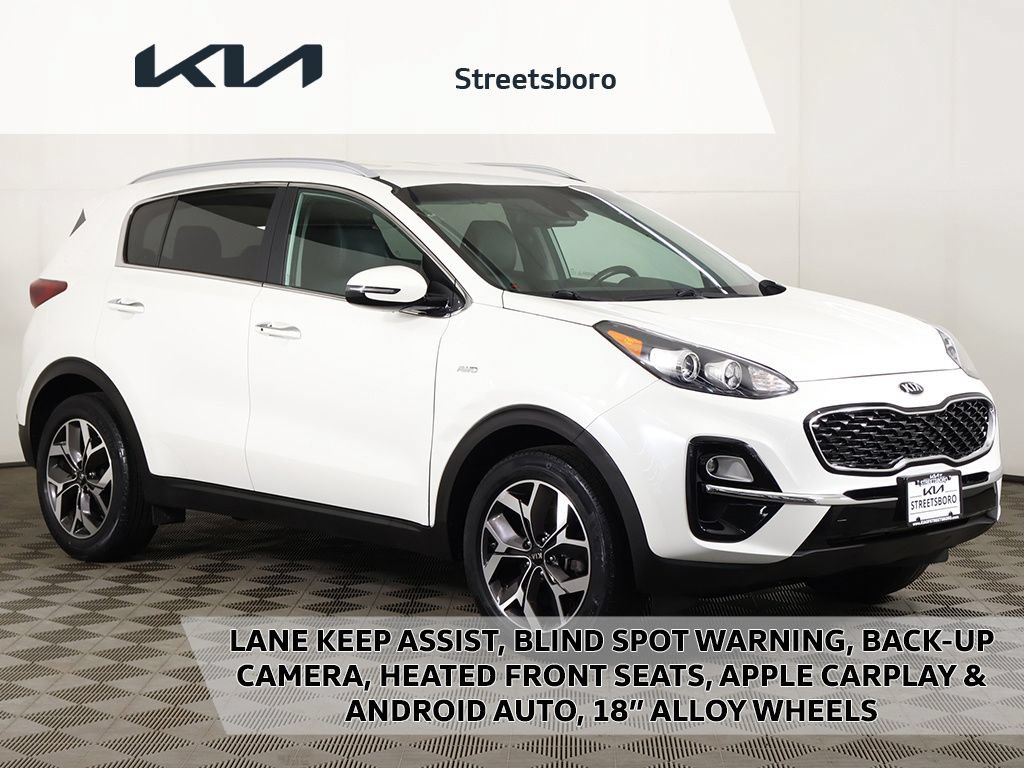 Used 2020 Kia Sportage EX