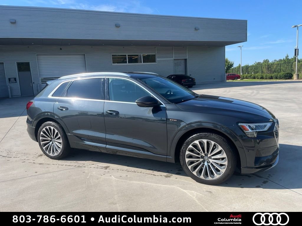 Used 2019 Audi e-tron Prestige w/ Prestige Package