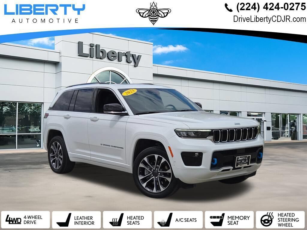 Certified 2023 Jeep Grand Cherokee Overland
