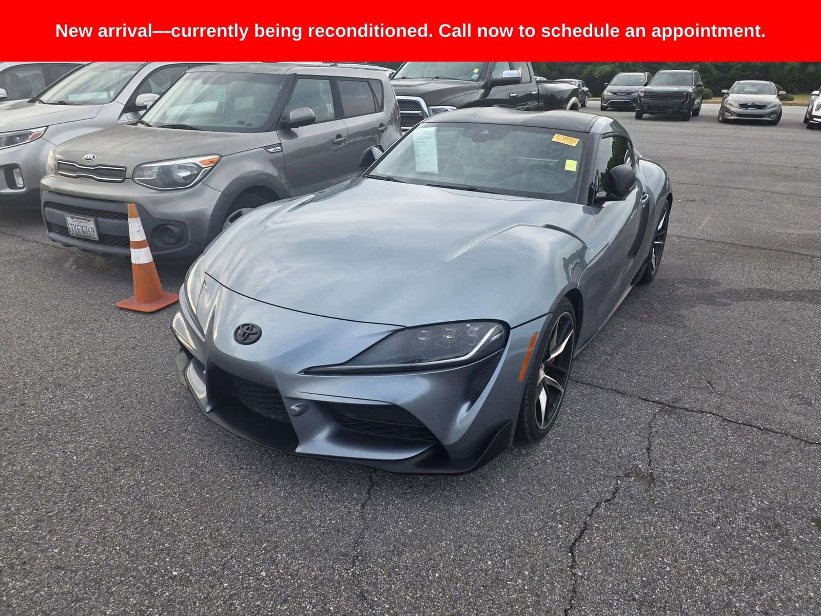 Used 2021 Toyota Supra Premium w/ Driver Assist Package