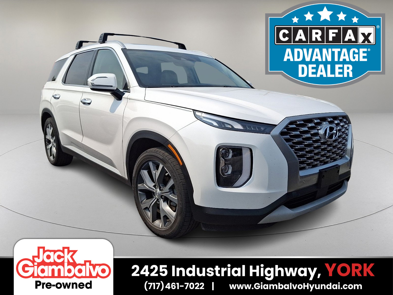 Used 2021 Hyundai Palisade SEL w/ Premium Package