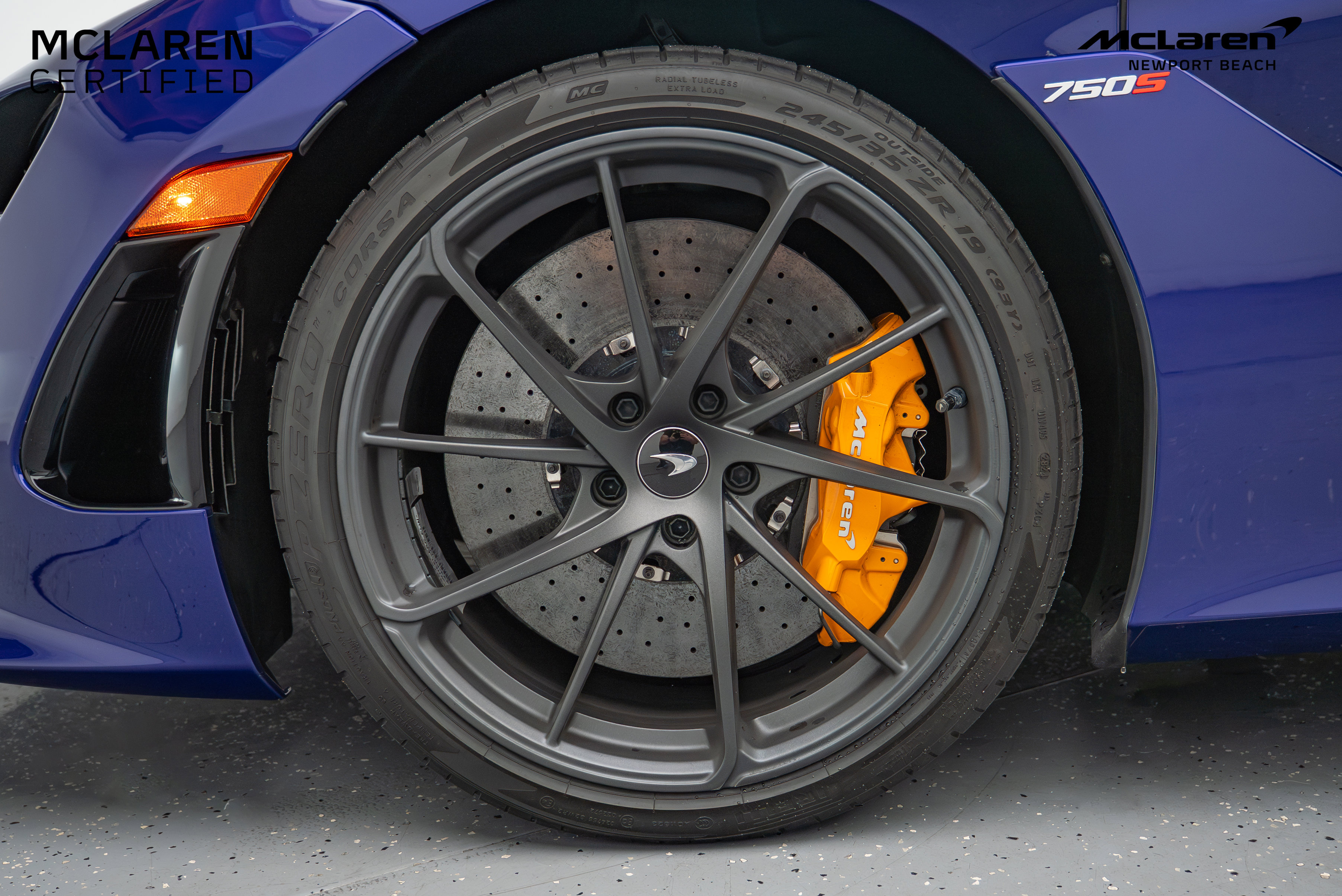 2025 McLaren 750S Spider