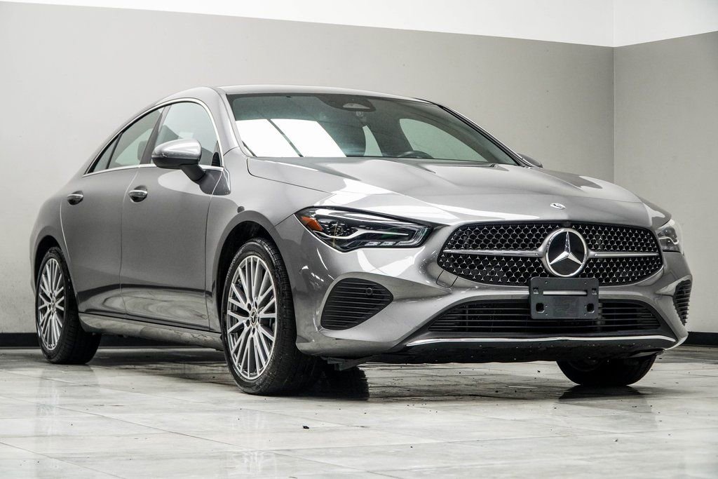 2025 Mercedes-Benz CLA 250