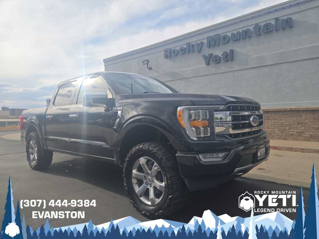 Used 2021 Ford F150 XLT w/ Equipment Group 302A High