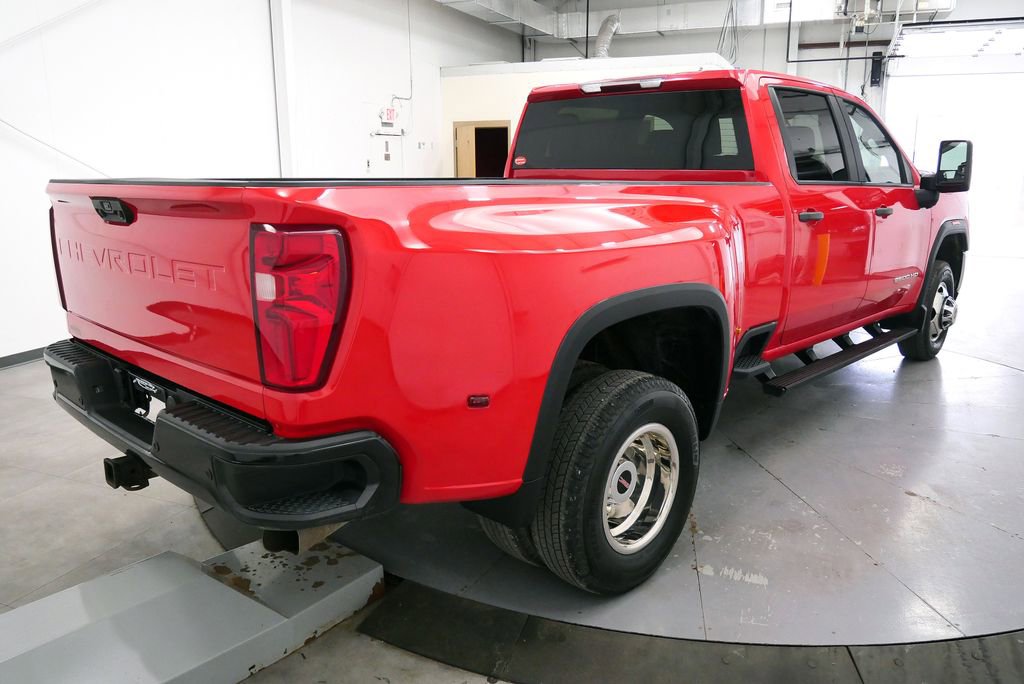 2021 GMC Sierra 3500 4x4 Crew Cab