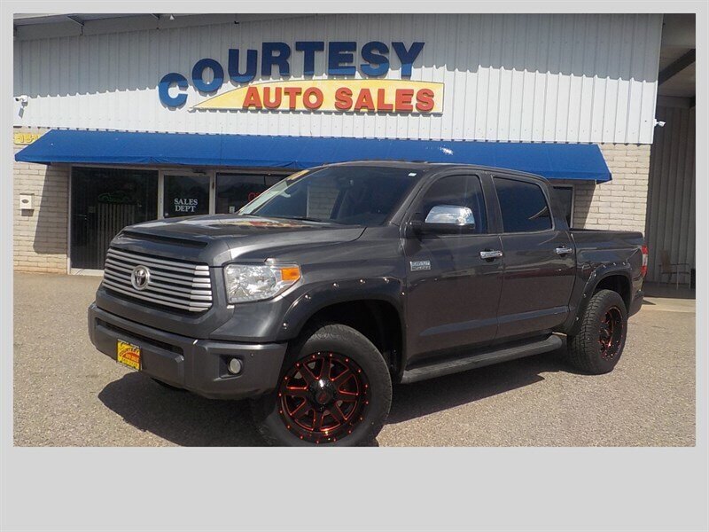 Used 2017 Toyota Tundra Platinum