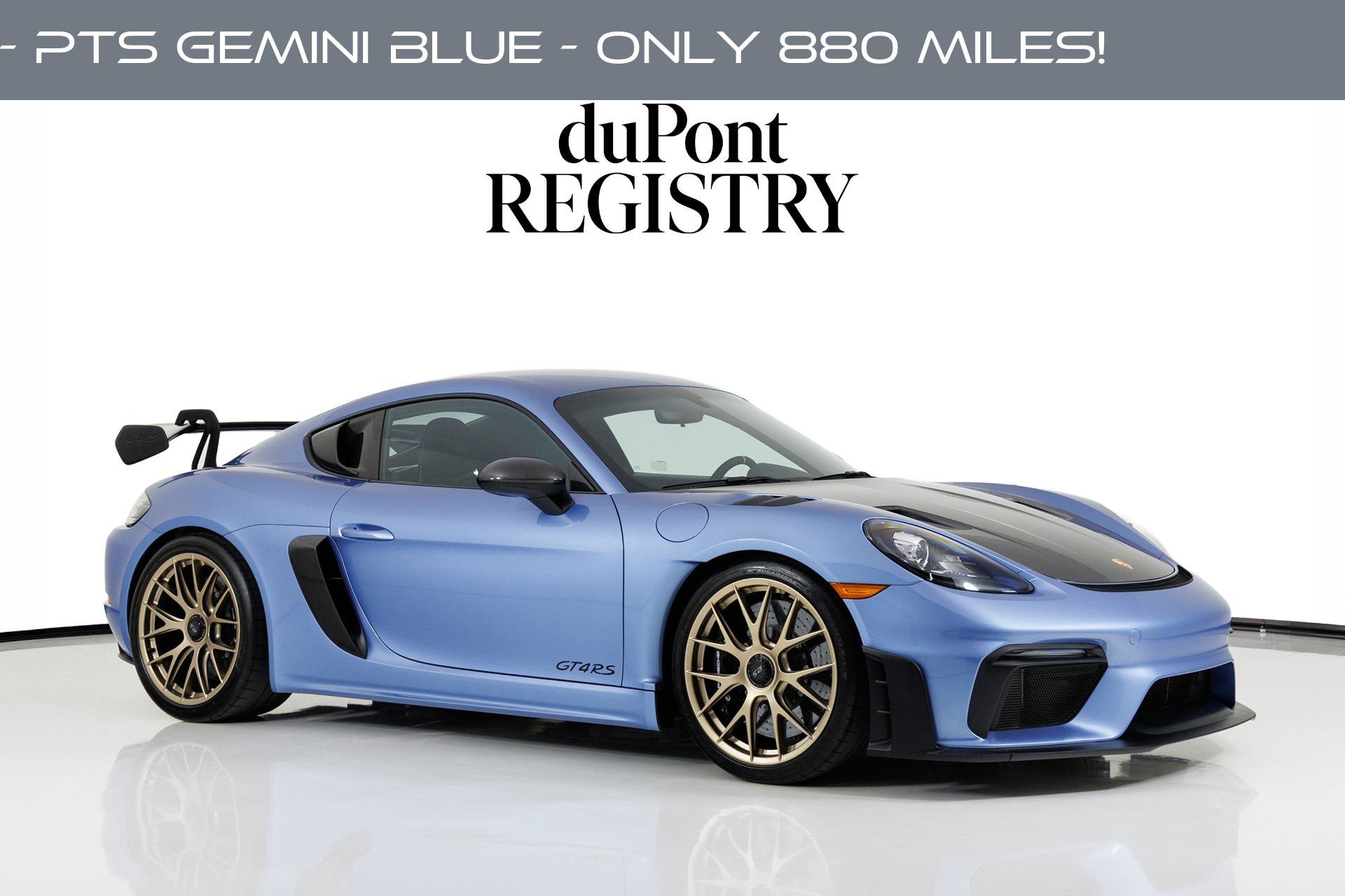 Used 2023 Porsche 718 Cayman for Sale Near Me - Autotrader