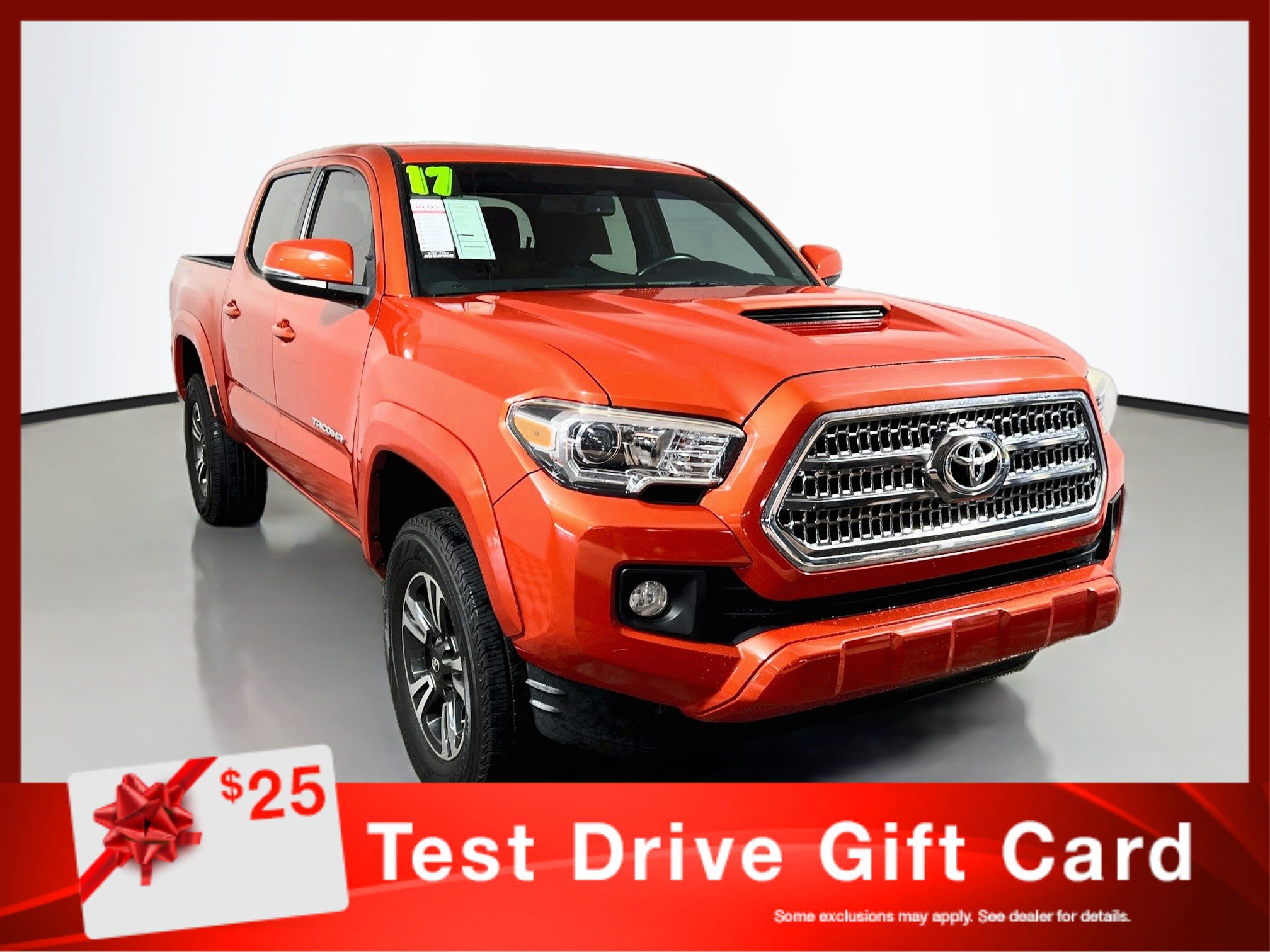 Used 2017 Toyota Tacoma TRD Sport w/ Premium & Technology Package