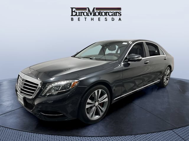 Used 2015 Mercedes-Benz S 550 4MATIC Sedan