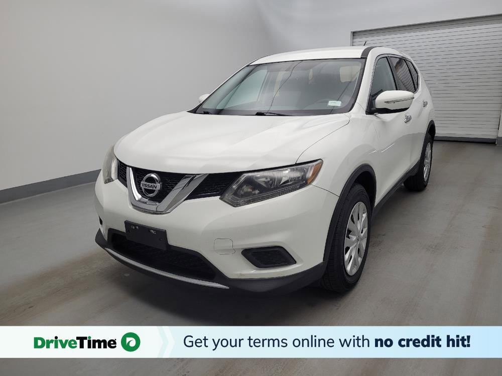 2015 Nissan Rogue S