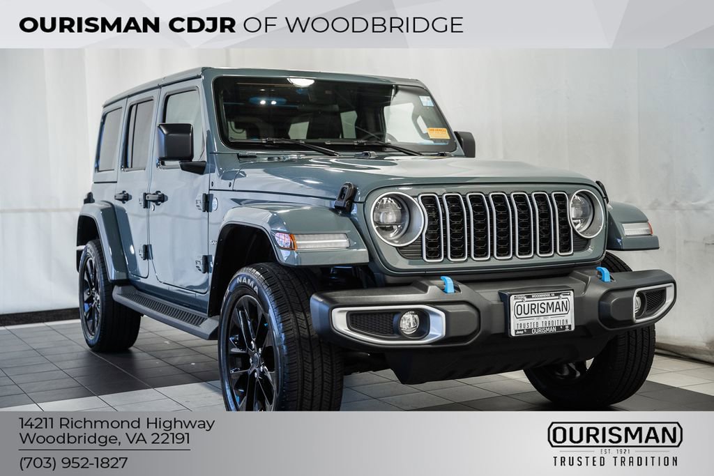 Used 2024 Jeep Wrangler Unlimited Sahara w/ Safety Group