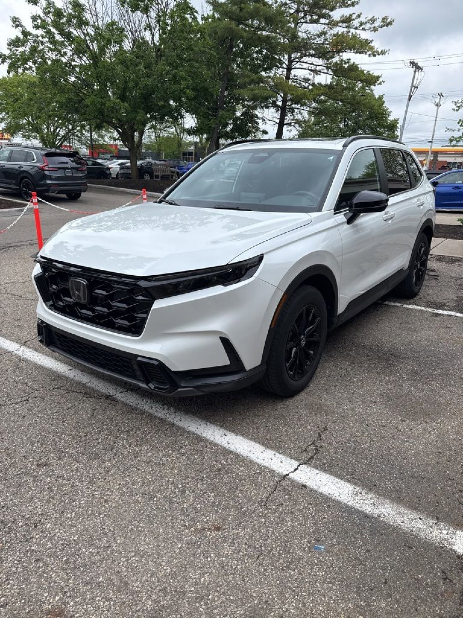 2023 Honda Cr-V Sport